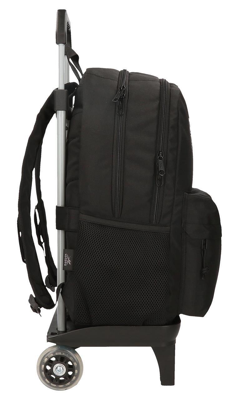Sac à dos Reebok Melbourne 44cm à deux compartiments avec trolley noir 4/5