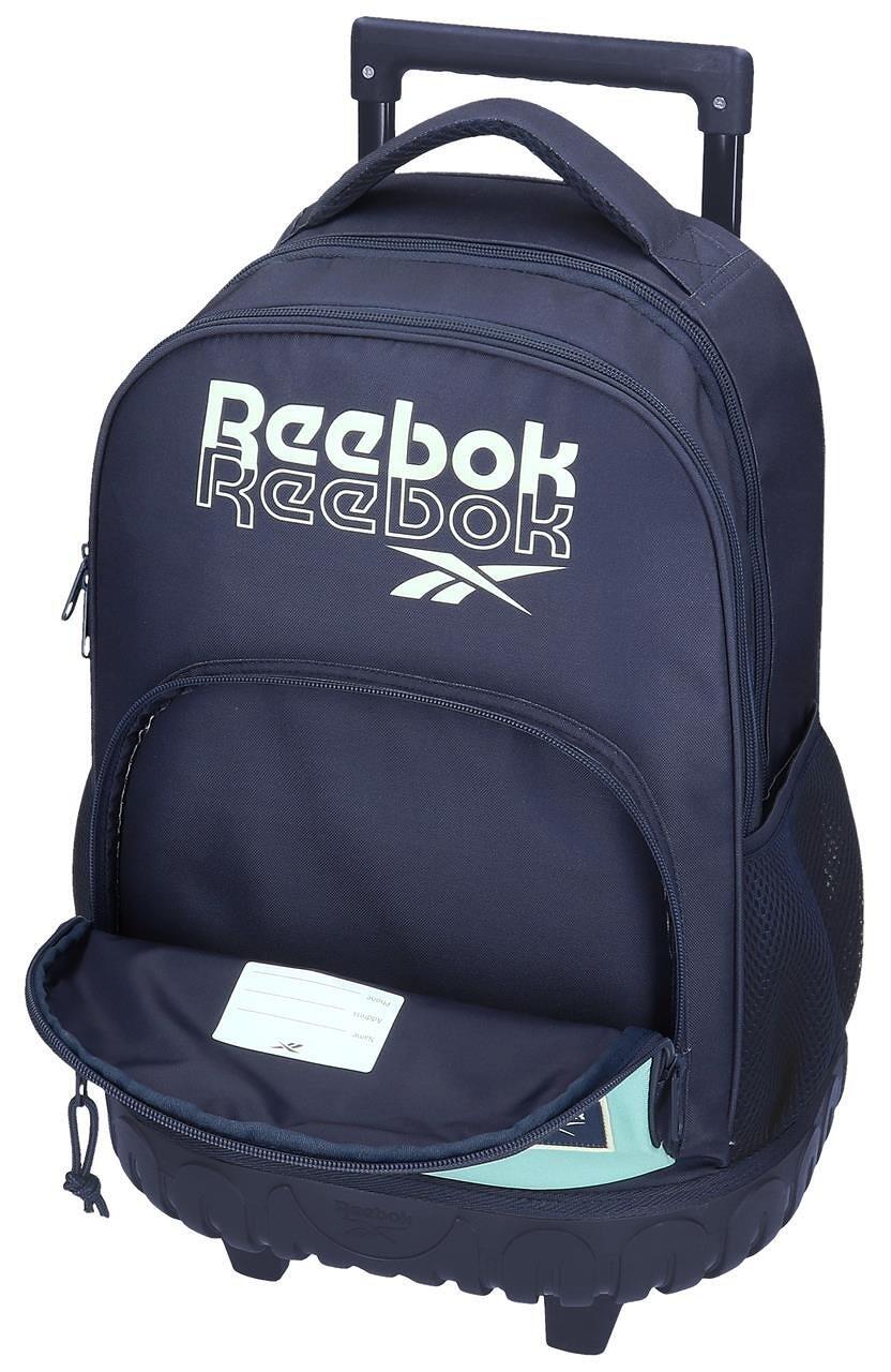 Sac à dos compact Reebok Andrew 43cm bleu marine pour fille 5/5