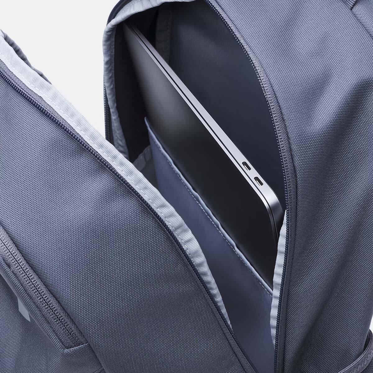 Sac à dos de sport UA Hustle Lite Gris 26,5L 4/7