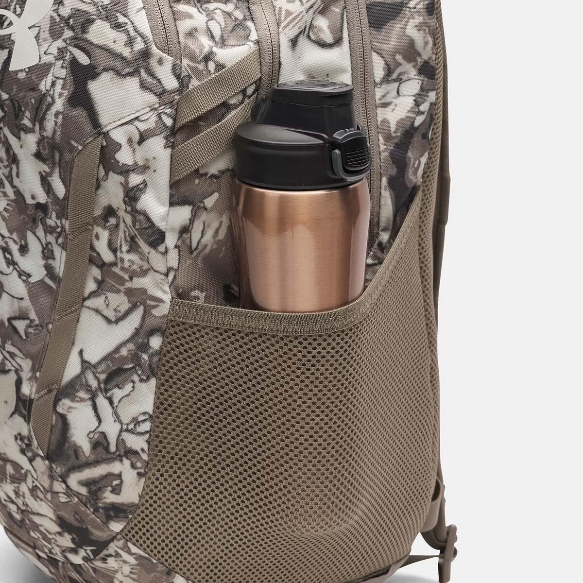 Mochila UA Hustle 6.0 topo y beige 5/5