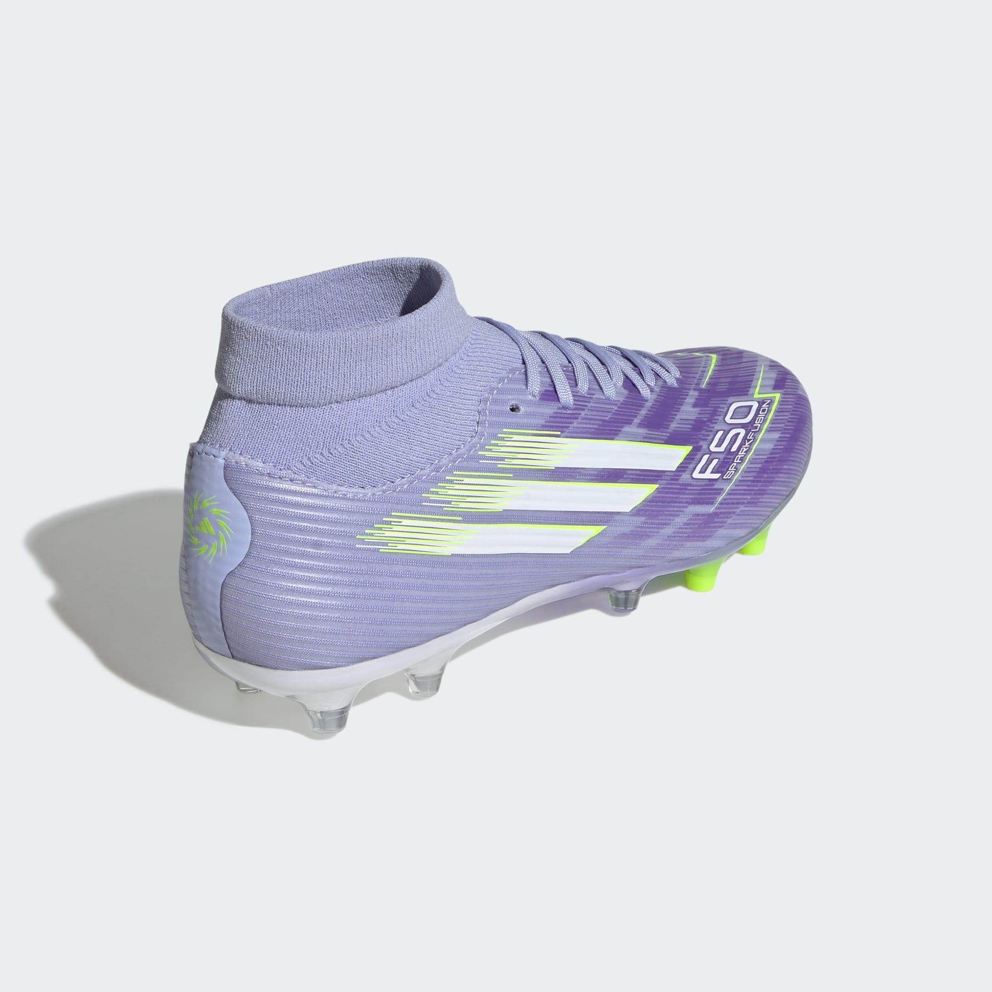 F50 Sparkfusion Elite Fußballschuh, feste Böden/Kunstrasen 7/7