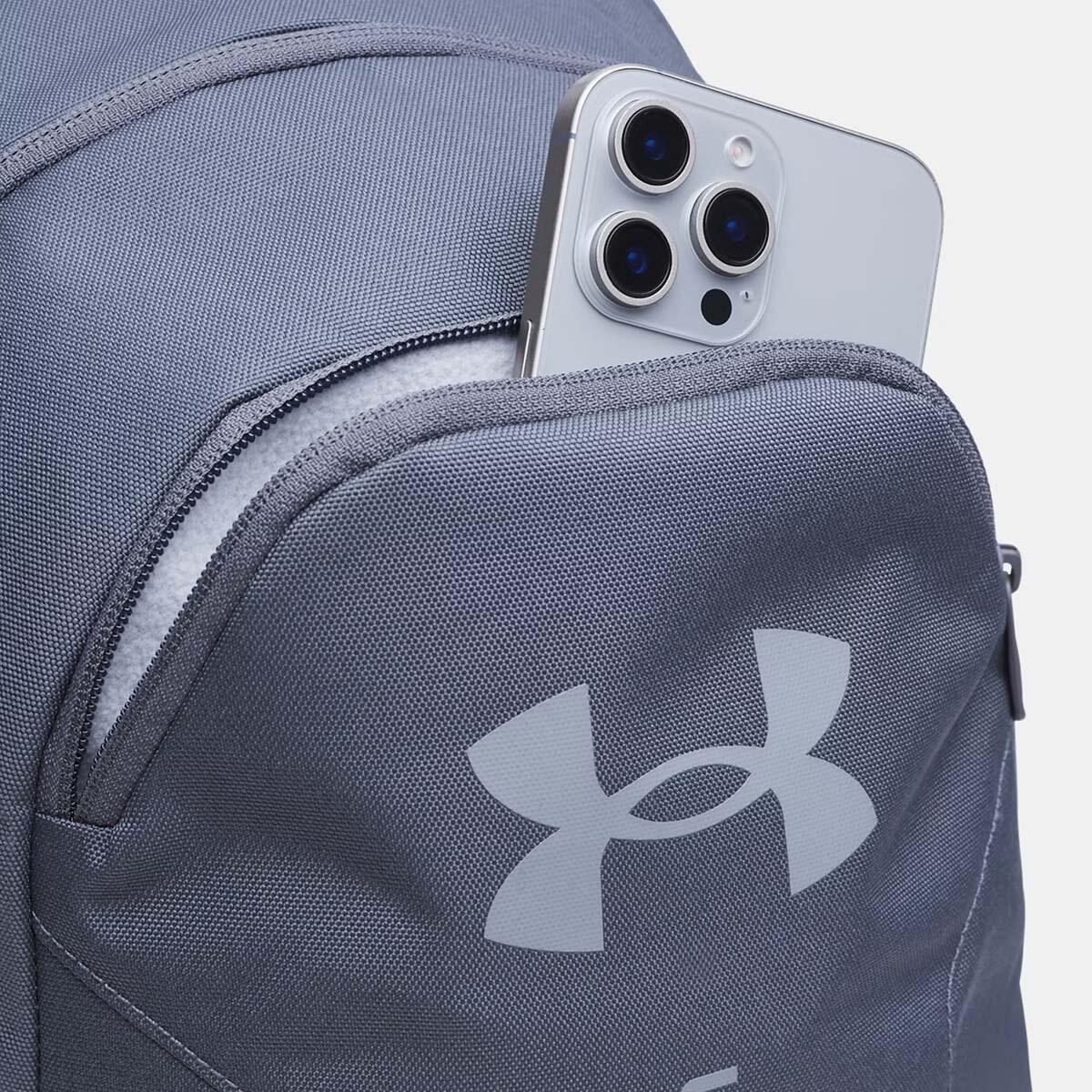Sac à dos de sport UA Hustle Lite Gris 26,5L 5/7