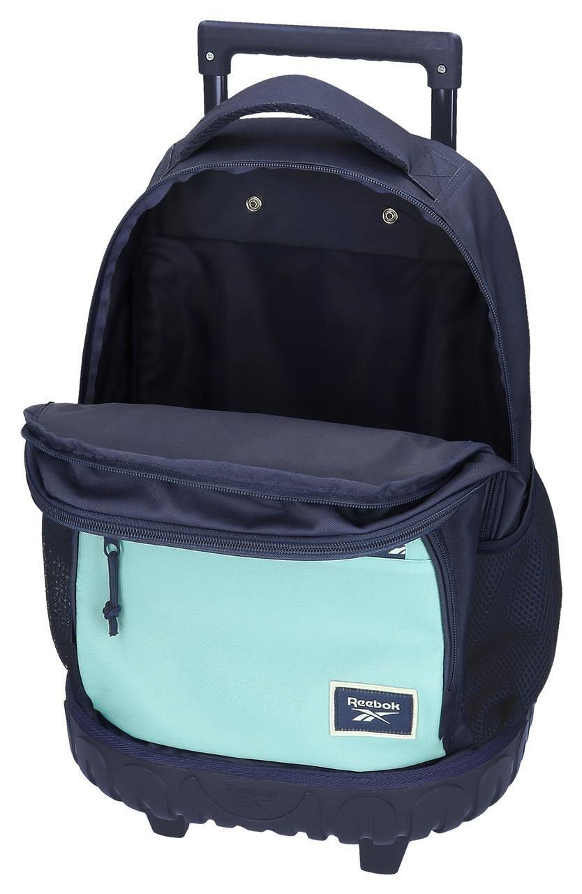 Sac à dos compact Reebok Andrew 43cm bleu marine pour fille 3/5