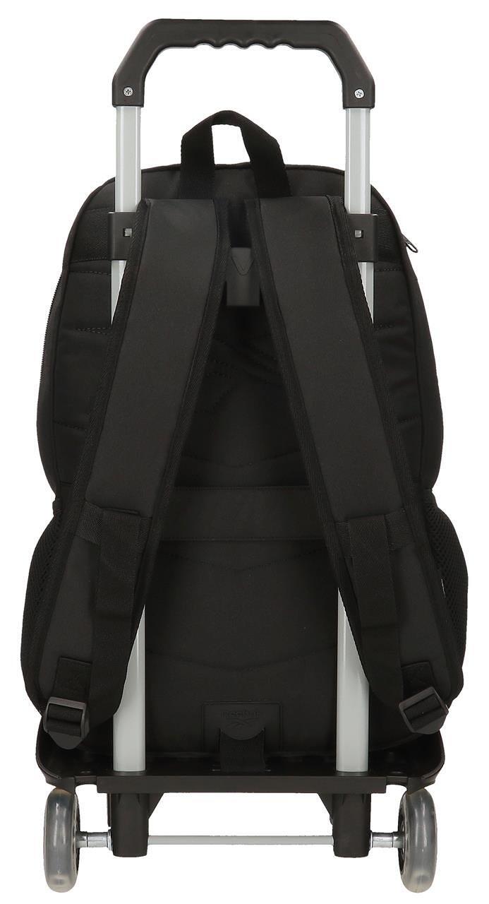 Sac à dos Reebok Melbourne 44cm à deux compartiments avec trolley noir 2/5