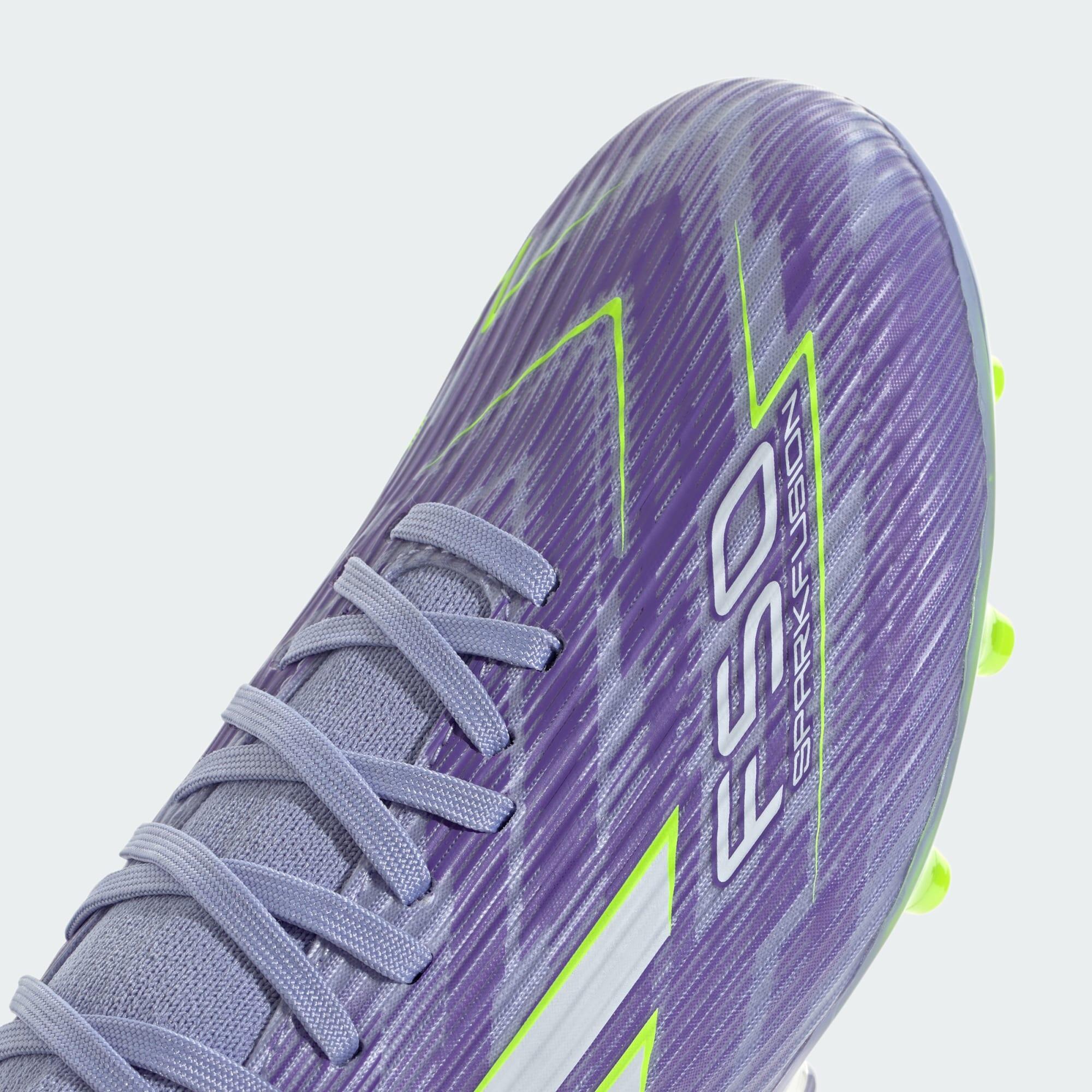 F50 Sparkfusion Elite Fußballschuh, feste Böden/Kunstrasen 6/7