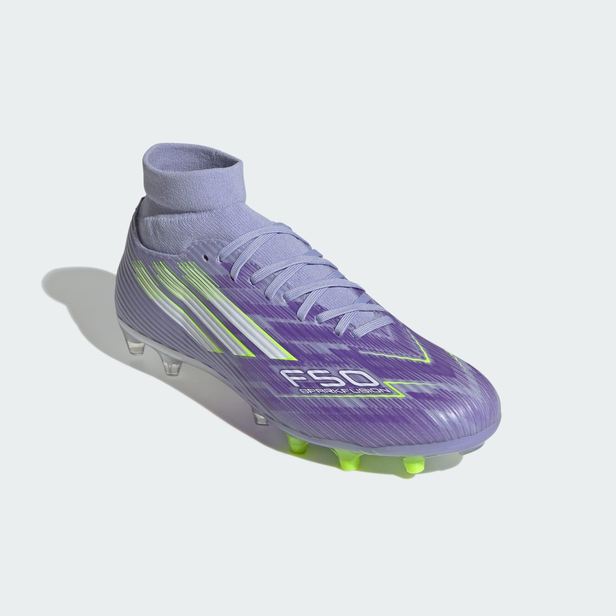 F50 Sparkfusion Elite Fußballschuh, feste Böden/Kunstrasen 4/7