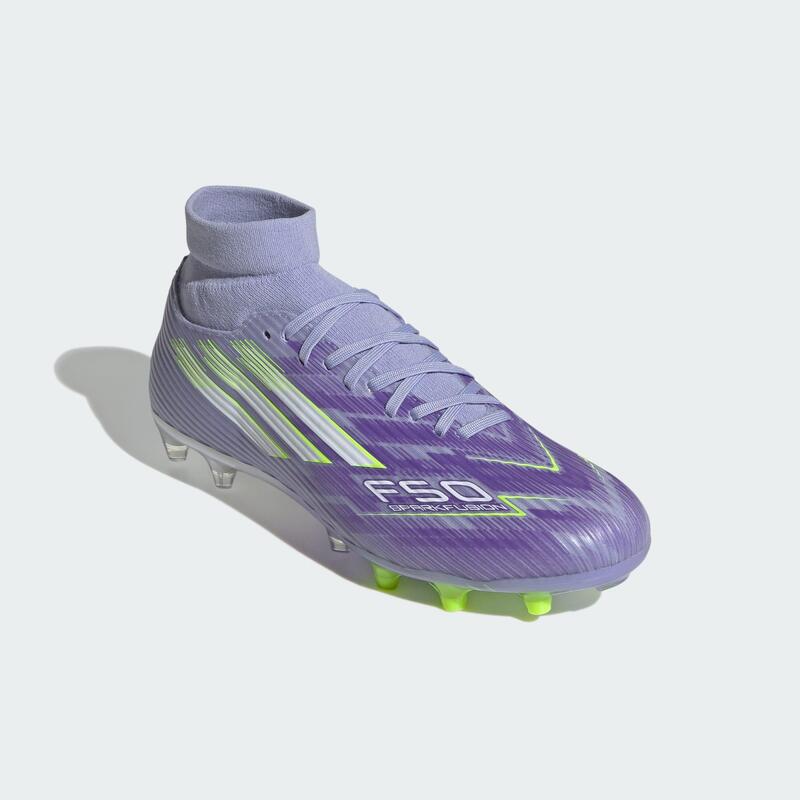 Ghete F50 Sparkfusion League pentru teren dur/gazon artificial