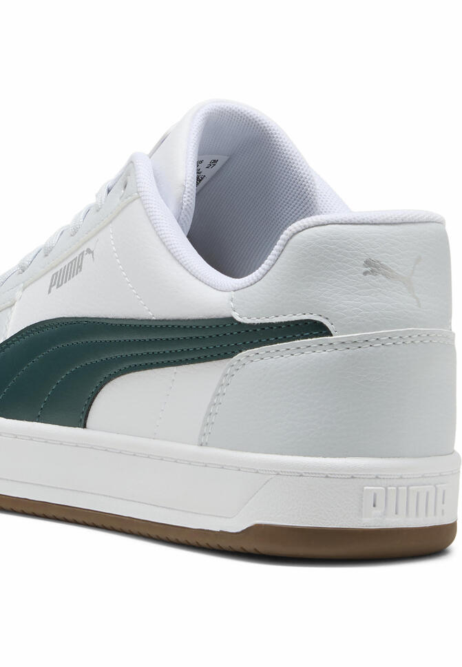 Sneakersy Caven 2.0 PUMA Silver Mist Green Terrain White Gray