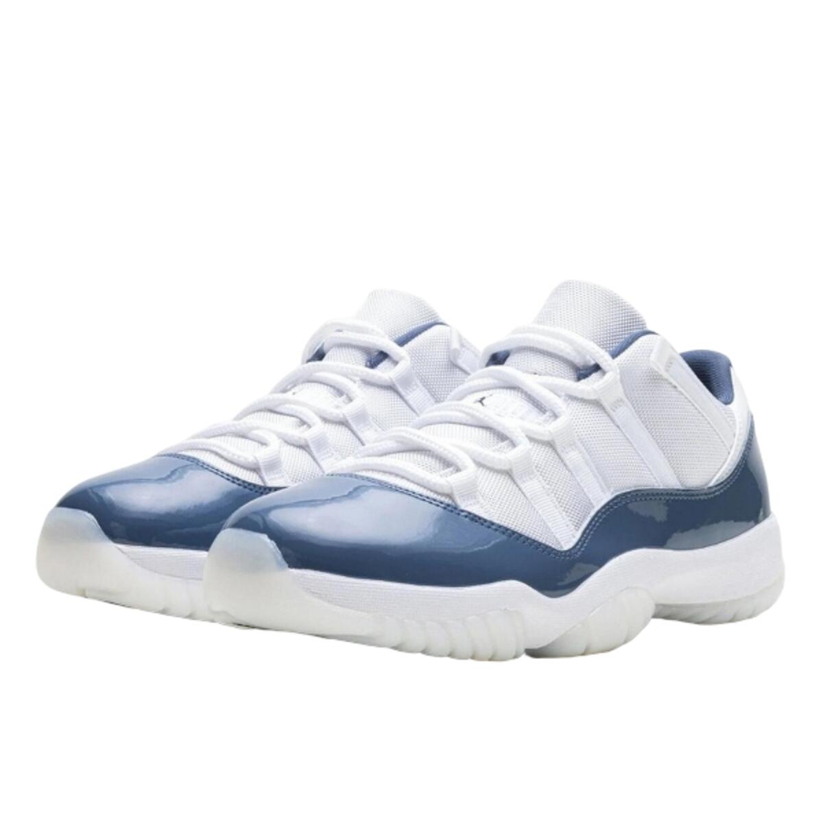 Chaussures  11 Retro Low Diffused Blue 2/4