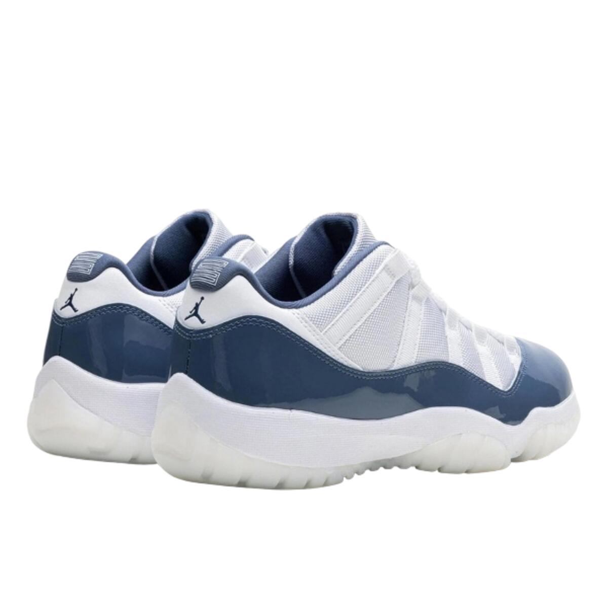 Chaussures  11 Retro Low Diffused Blue 3/4