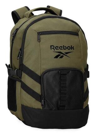 Sac à dos deux compartiments Unisexe Reebok Truck one 46cm Noir