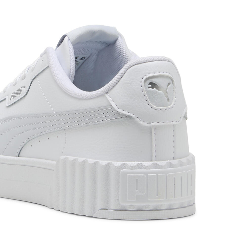 Damskie sneakersy Carina 3.0 PUMA White Silver Mist Gray
