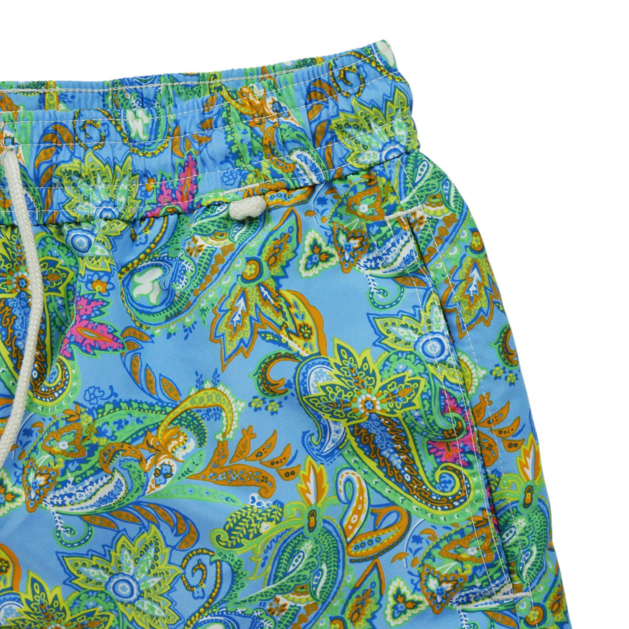 Reconditionné - Short de bain Homme Bleu clair - Excellent 4/6