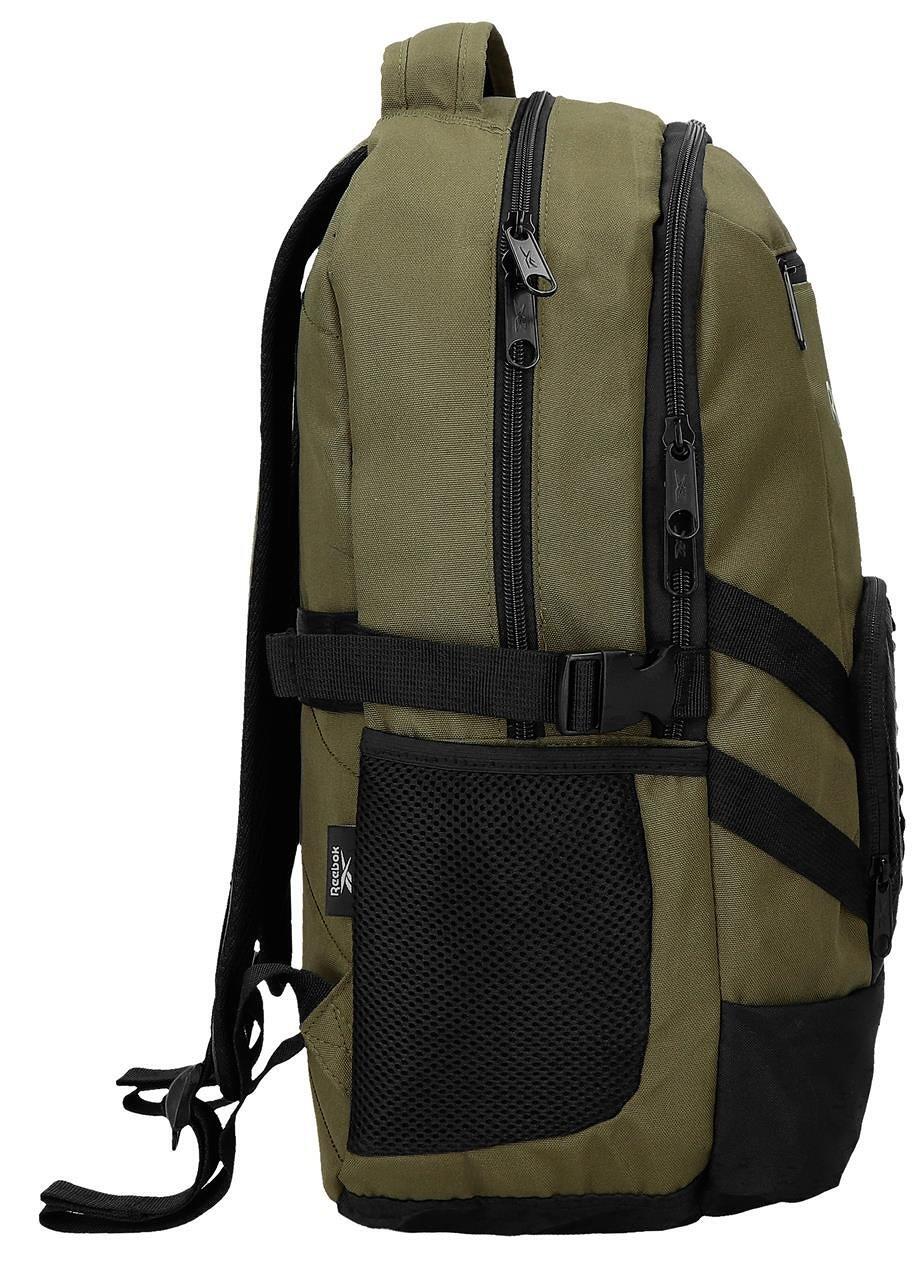 Mochila masculina de dois compartimentos Reebok Truck 46cm cáqui 4/5