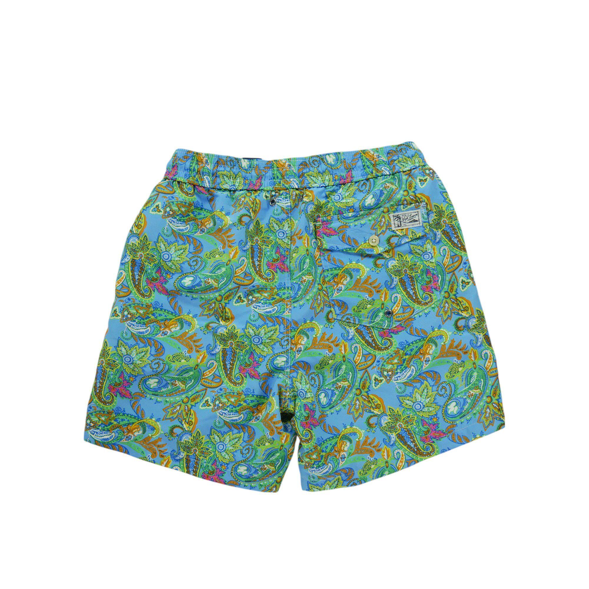 Reconditionné - Short de bain Homme Bleu clair - Excellent 2/6