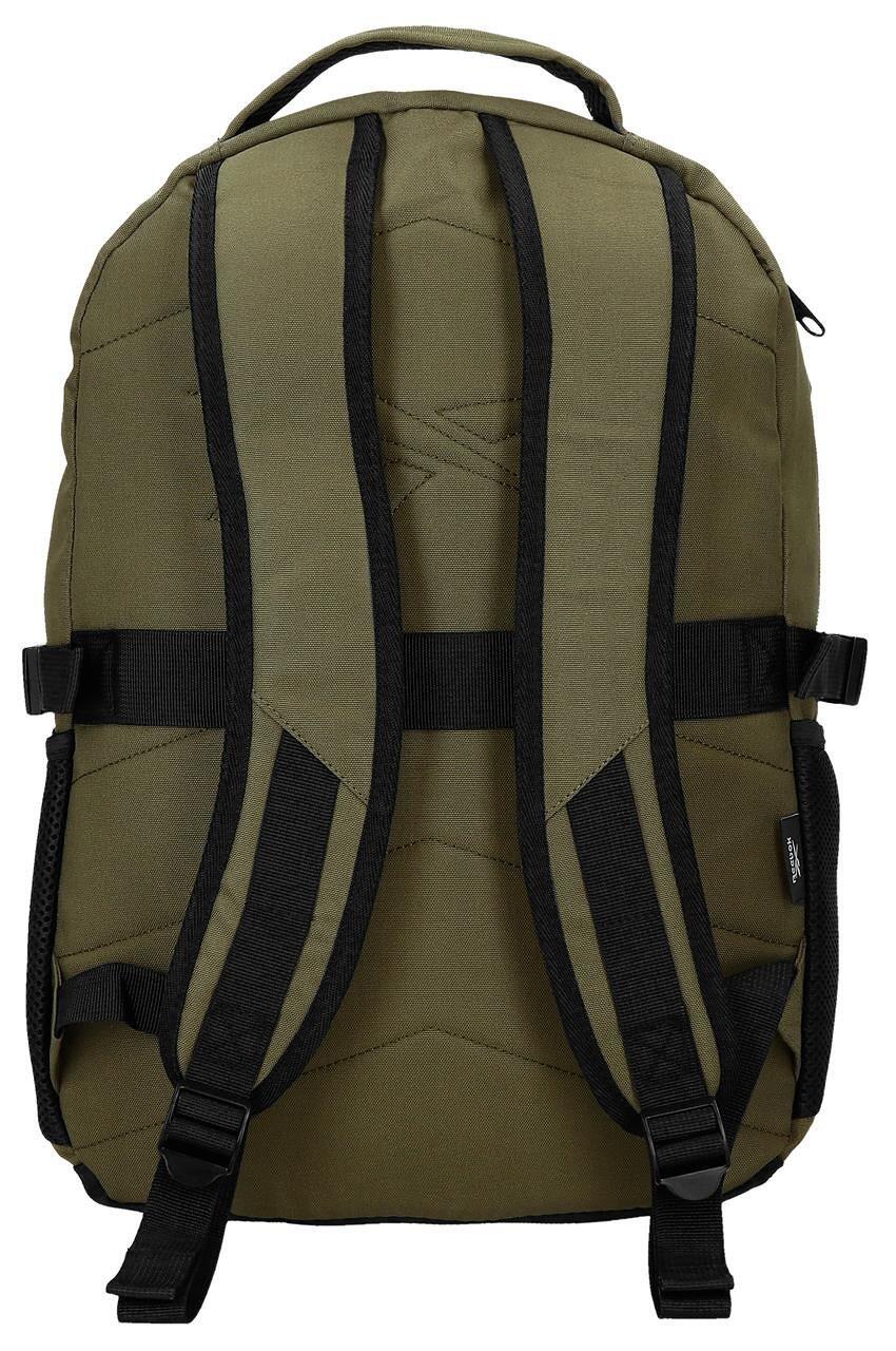 Mochila masculina de dois compartimentos Reebok Truck 46cm cáqui 2/5