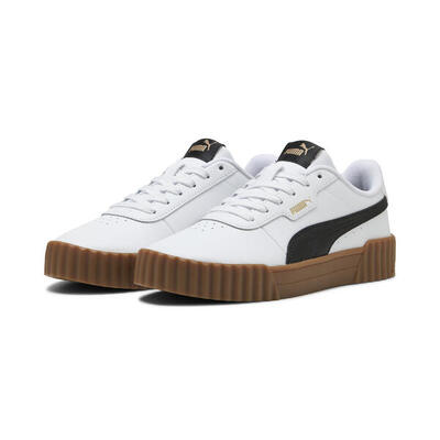 Carina 3.0 sneakers voor dames puma white black
