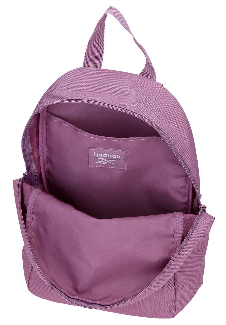 Zaino sportivo da donna Reebok Ashland lilla 5/5