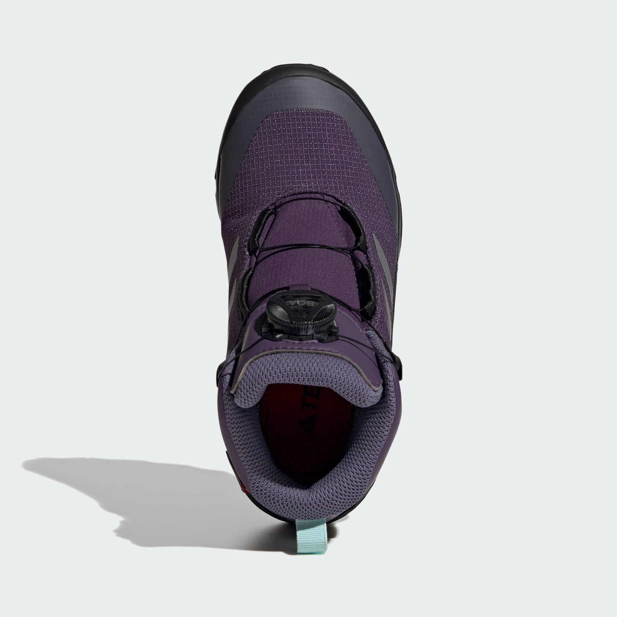 adidas Terrex Winter Mid BOA Rain.RDY Aurora Plum Matte Silver (GS) — foto 2