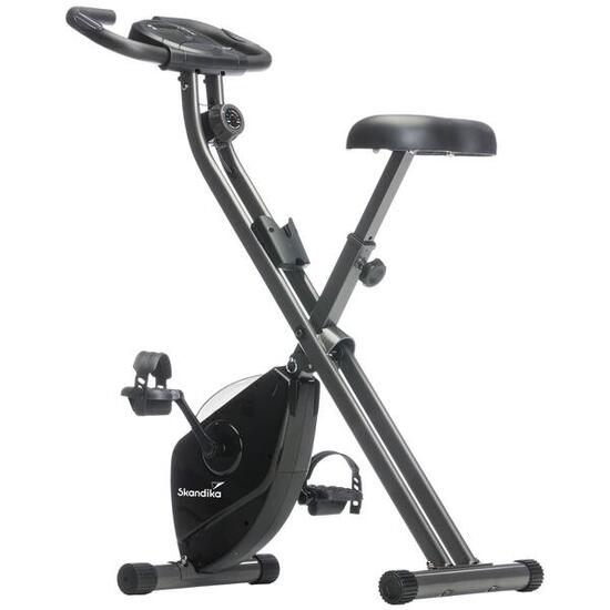 Seconde vie - Vélo d'appartement pliable Foldaway X-1000 - Résistance 8 niveaux