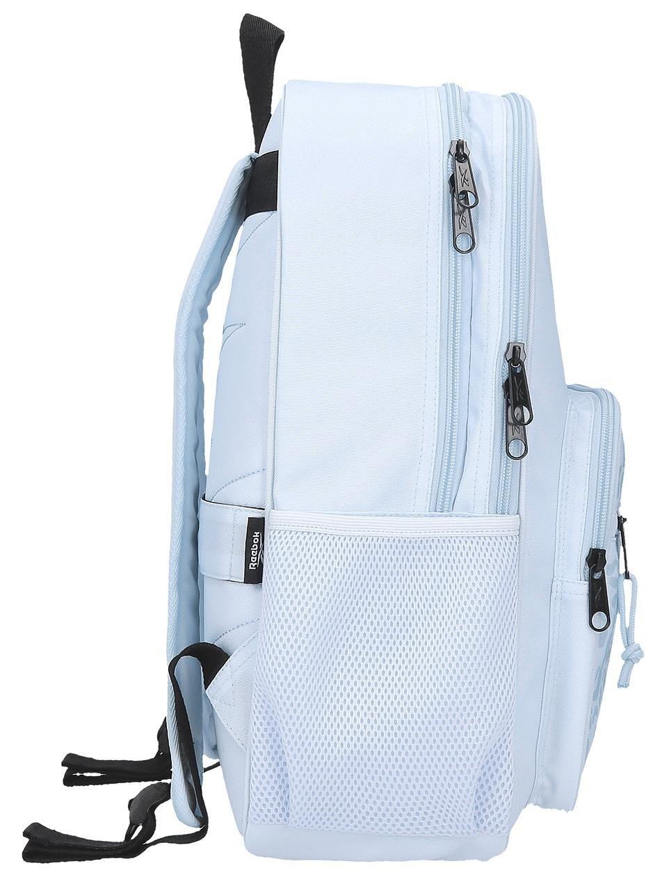 Mochila escolar Reebok Maura de dois compartimentos para menina 40cm azul claro 4/5