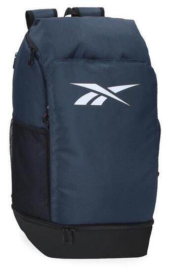 Zaino da basket Reebok Wayland da uomo con borsa per laptop 50cm nero