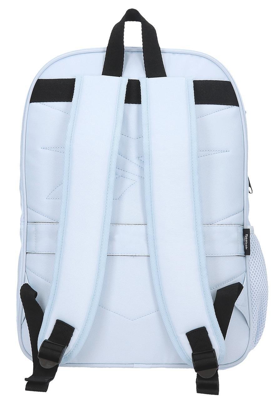 Mochila escolar Reebok Maura de dois compartimentos para menina 40cm azul claro 2/5
