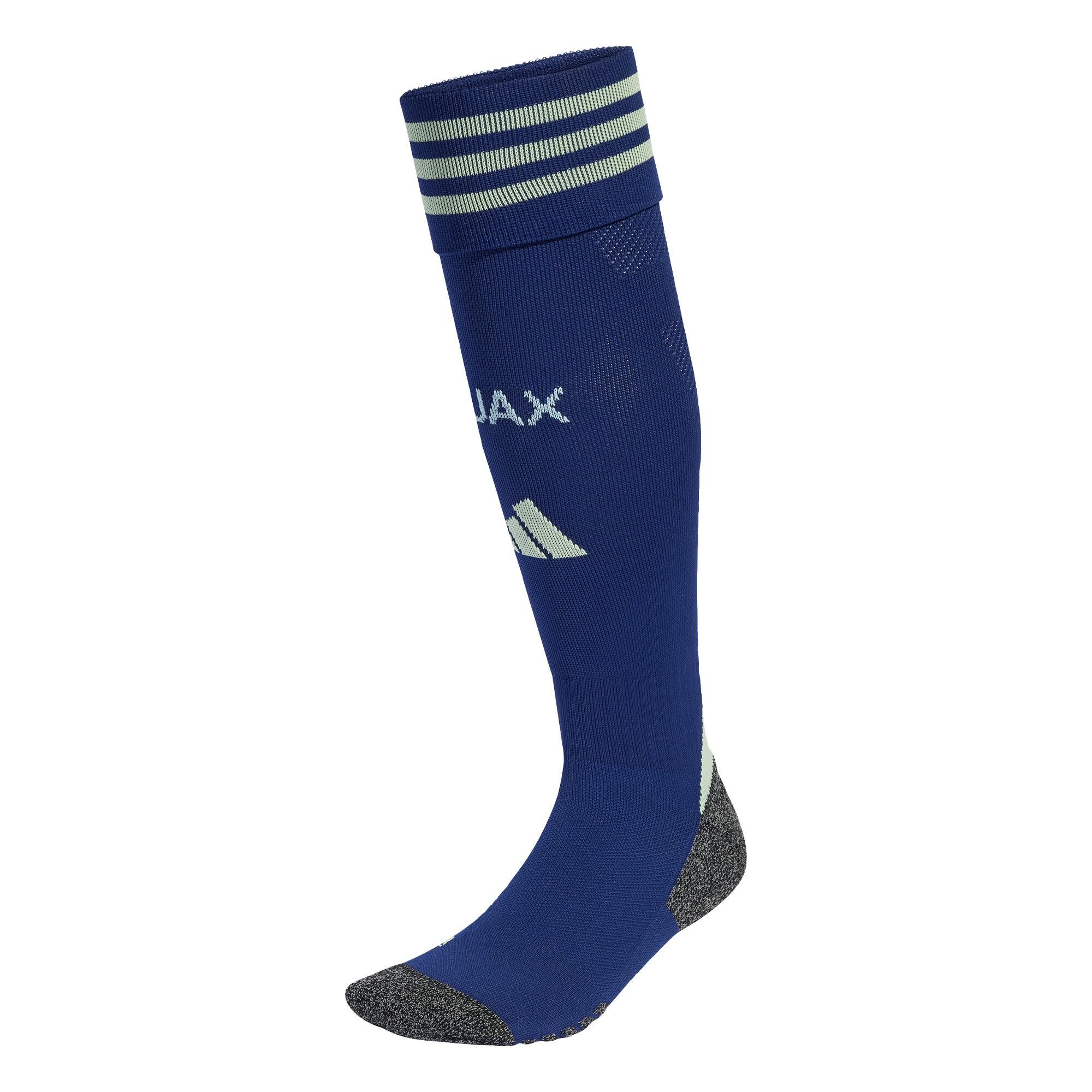 Adidas - Chaussettes Extérieur Ajax 25/26 - Chaussettes - Bleu - 40/42 - Decathlon