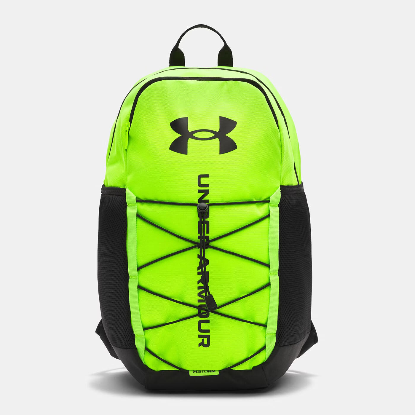 UNDER ARMOUR Ua Hustle Sport 6.0 Rucksack Neongrün Und Schwarz