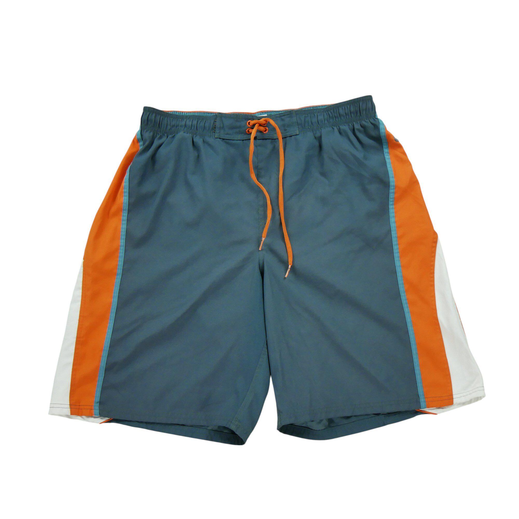 NIKE Reconditionné - Short de bain Homme Gris - Très Bon État