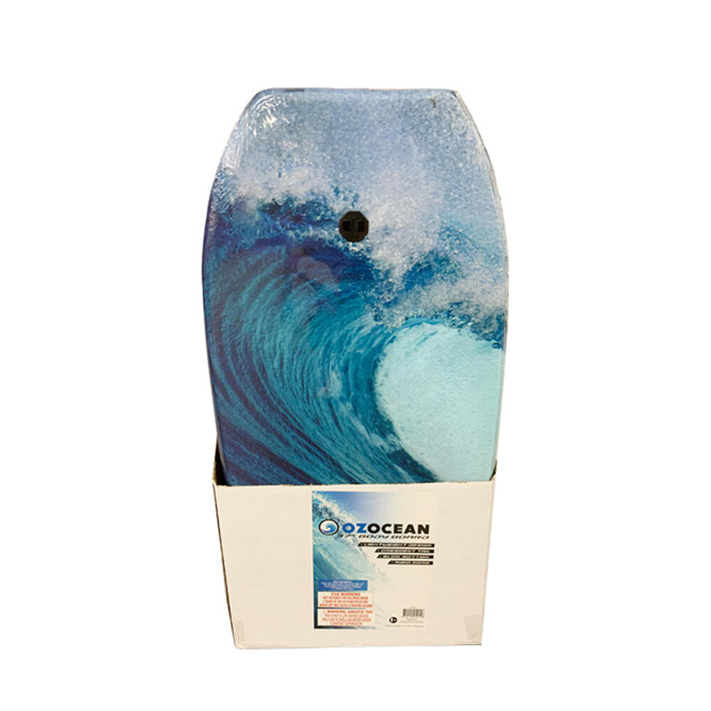 Oz Ocean Eps 82x48cm Bodyboard w/ Strap Beach Floater - Assorted