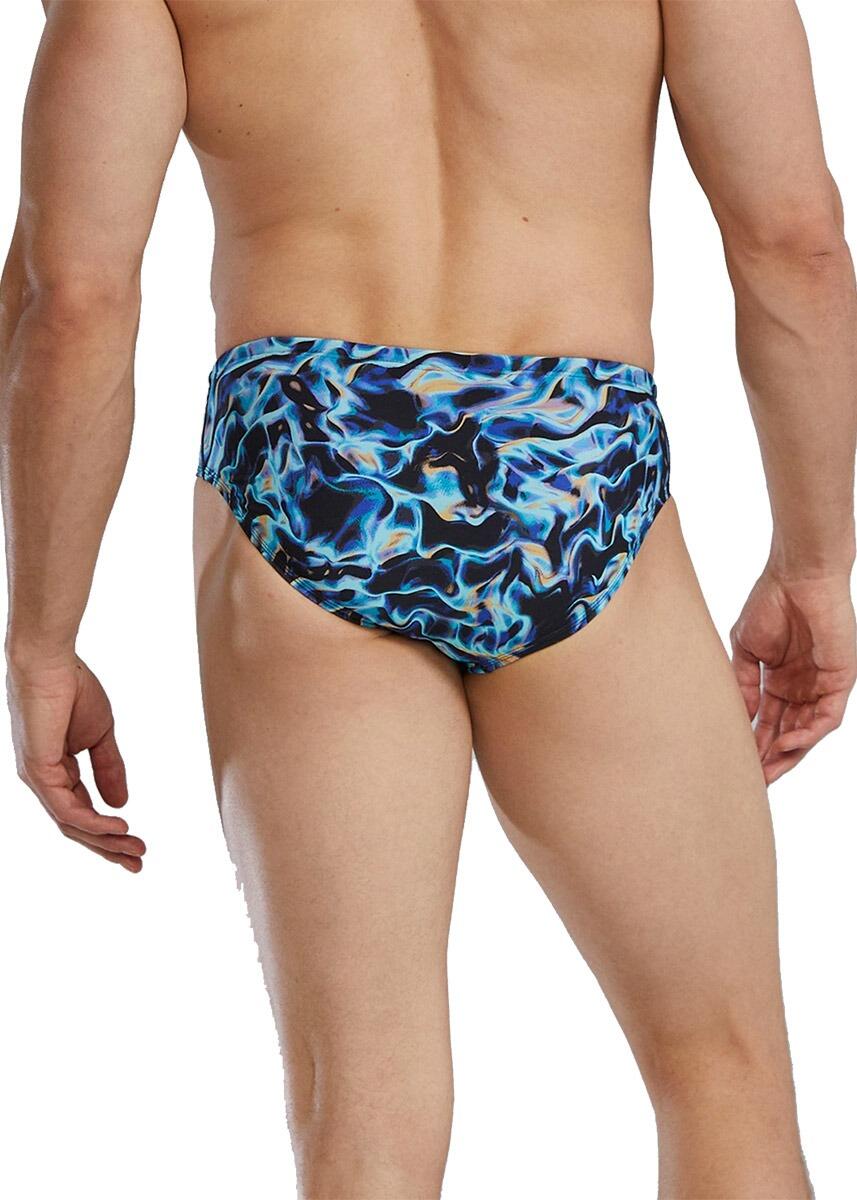Cueca TYR Durafast Elite® Energia - Azul - Tamanho 26 4/5