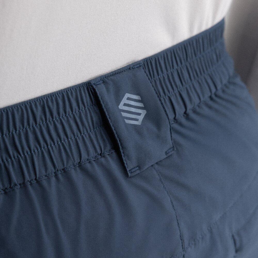 Short randonnée déperlant homme Range Blue Bleu 4/6