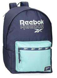 Sac à dos d'école Reebok Andrew 44cm bleu marine pour fille