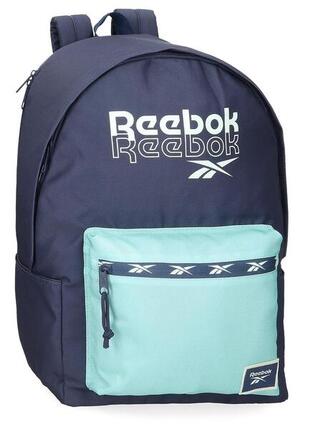 Sac à dos d'école Reebok Andrew 44cm bleu marine pour fille