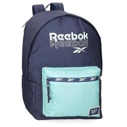 Sac à dos d'école Reebok Andrew 44cm bleu marine pour fille