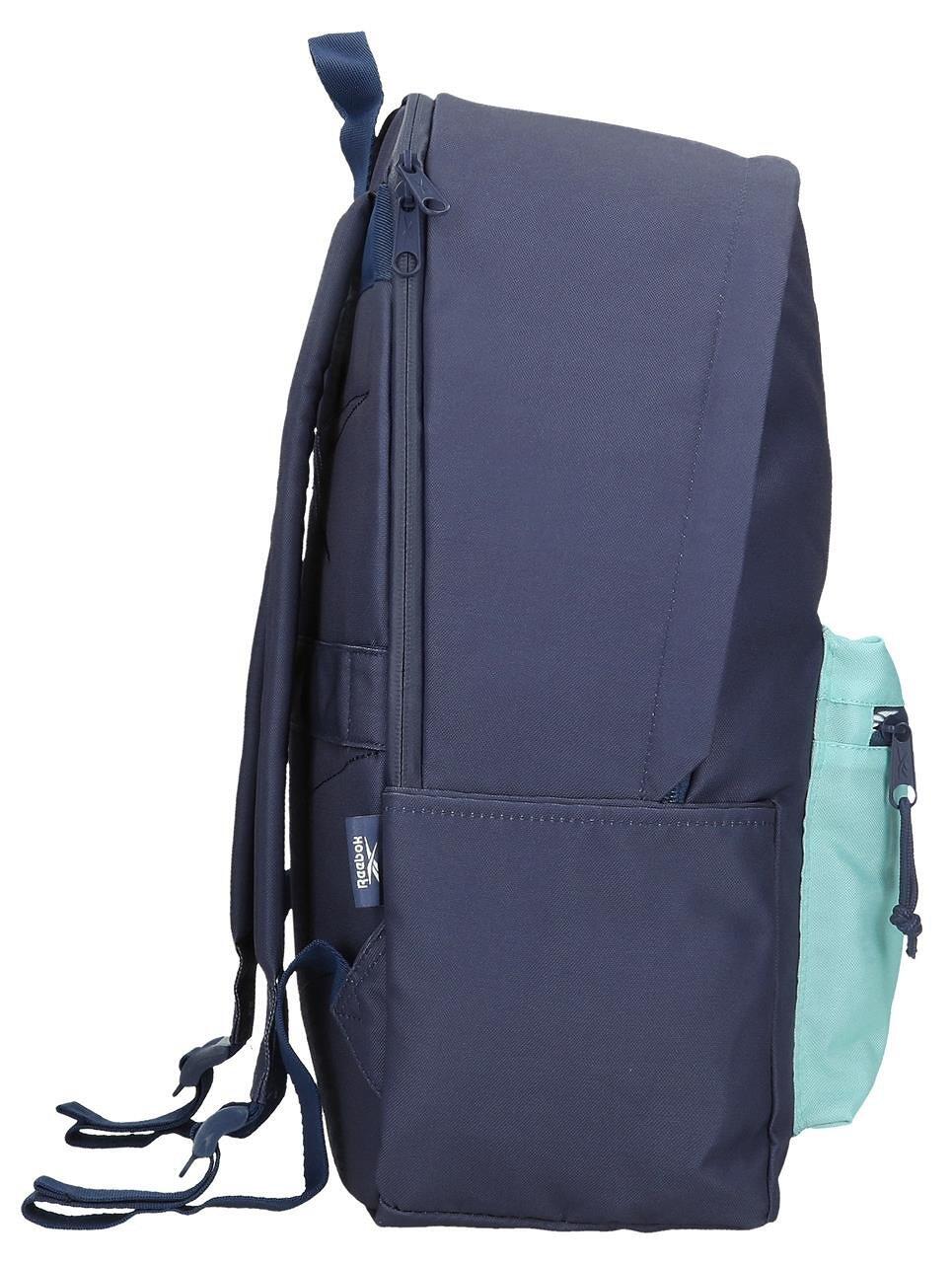 Mochila escolar dos compartimentos chica Reebok Andrew 44cm azul marino 4/5