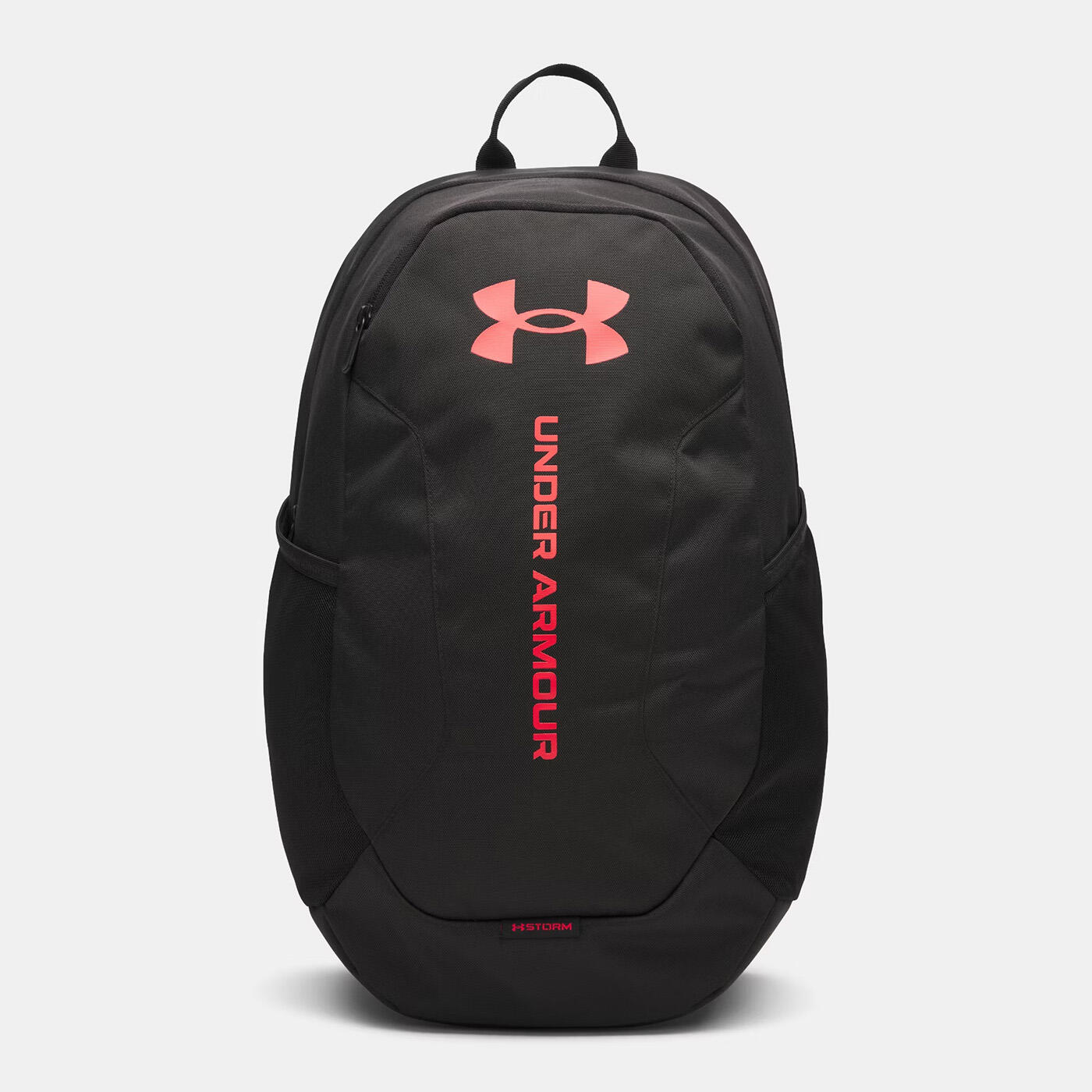 UNDER ARMOUR Ua Hustle Lite Sport-rucksack Schwarz Und Signalrot