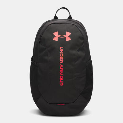 Ua hustle lite sportrugzak zwart en felrood