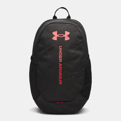Sac à dos de sport UA Hustle Lite Noir et rouge vif