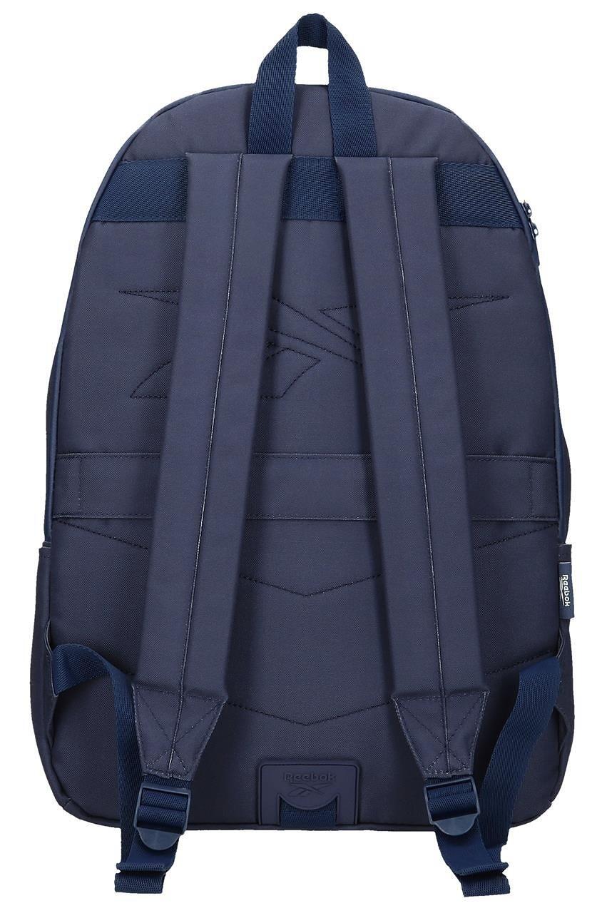 Mochila escolar dos compartimentos chica Reebok Andrew 44cm azul marino 2/5