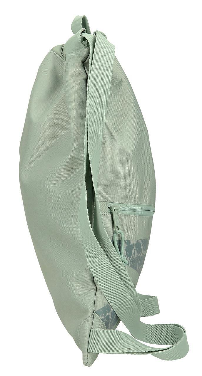 gym sac Reebok Trace 46cm vert clair 4/5