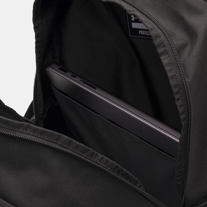Rucsac sport UA Hustle Lite negru și roșu aprins