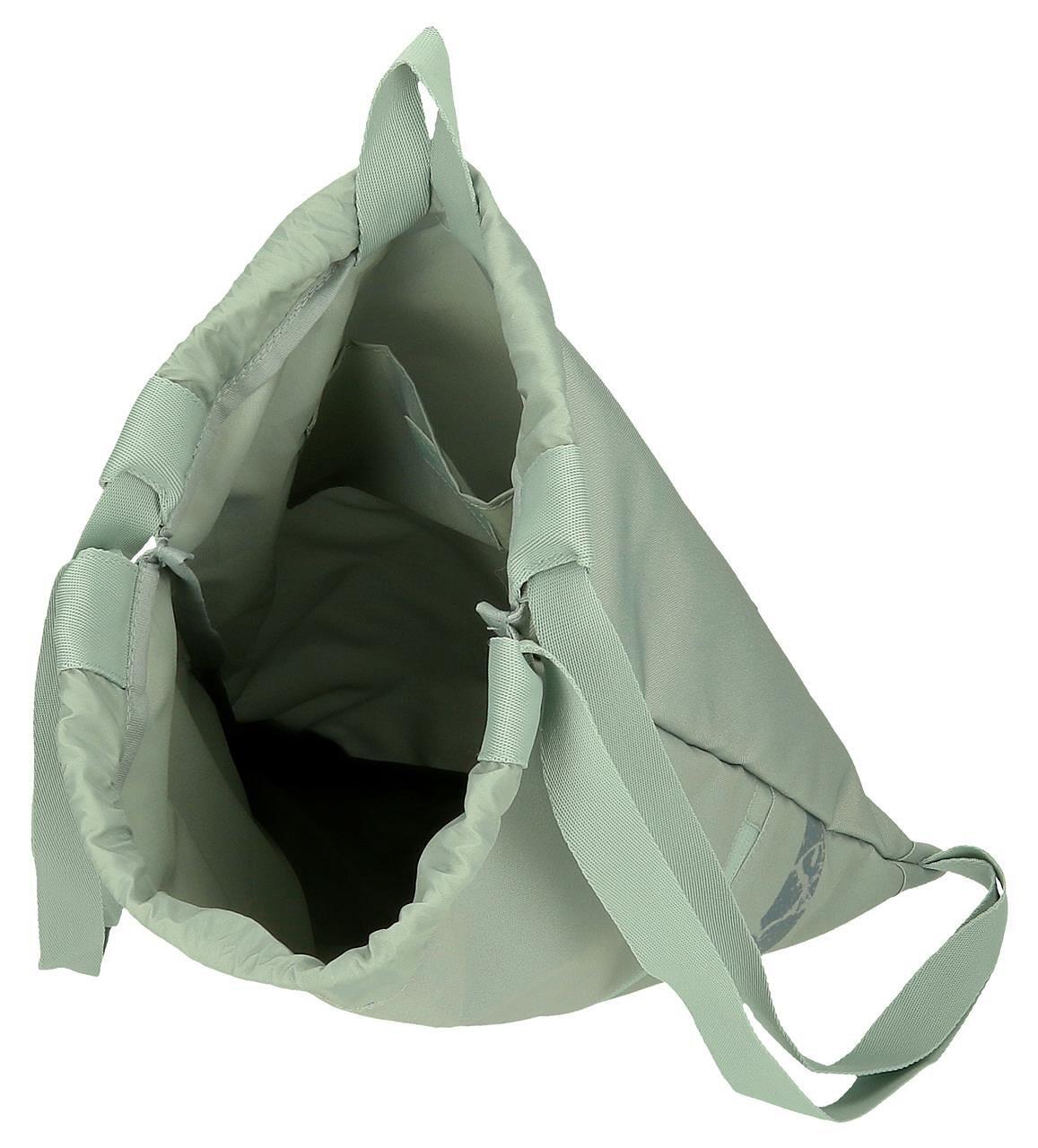 gym sac Reebok Trace 46cm vert clair 3/5