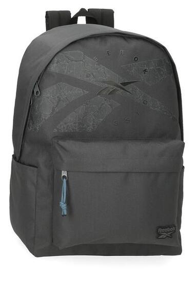 Zaino scolastico Reebok Stam 45cm antracite per ragazzi