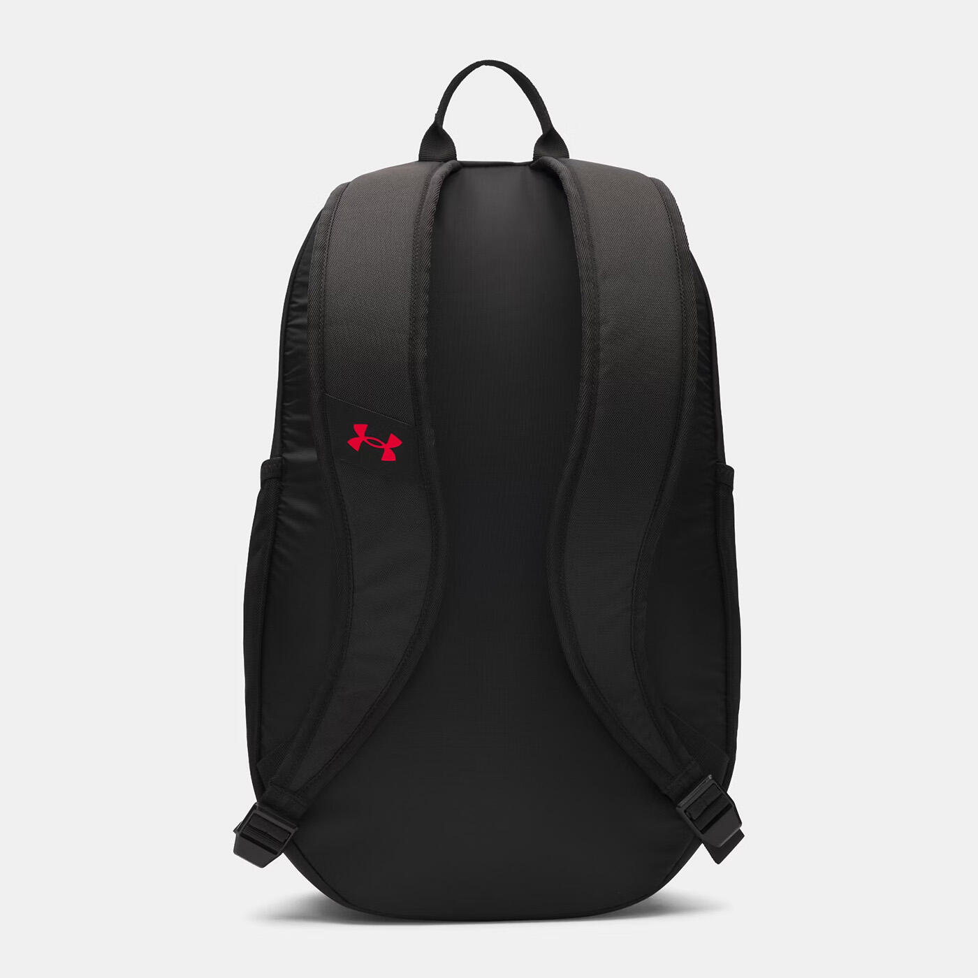 Mochila Esportiva Ua Hustle Lite Preta E Vermelho Vivo 3/6