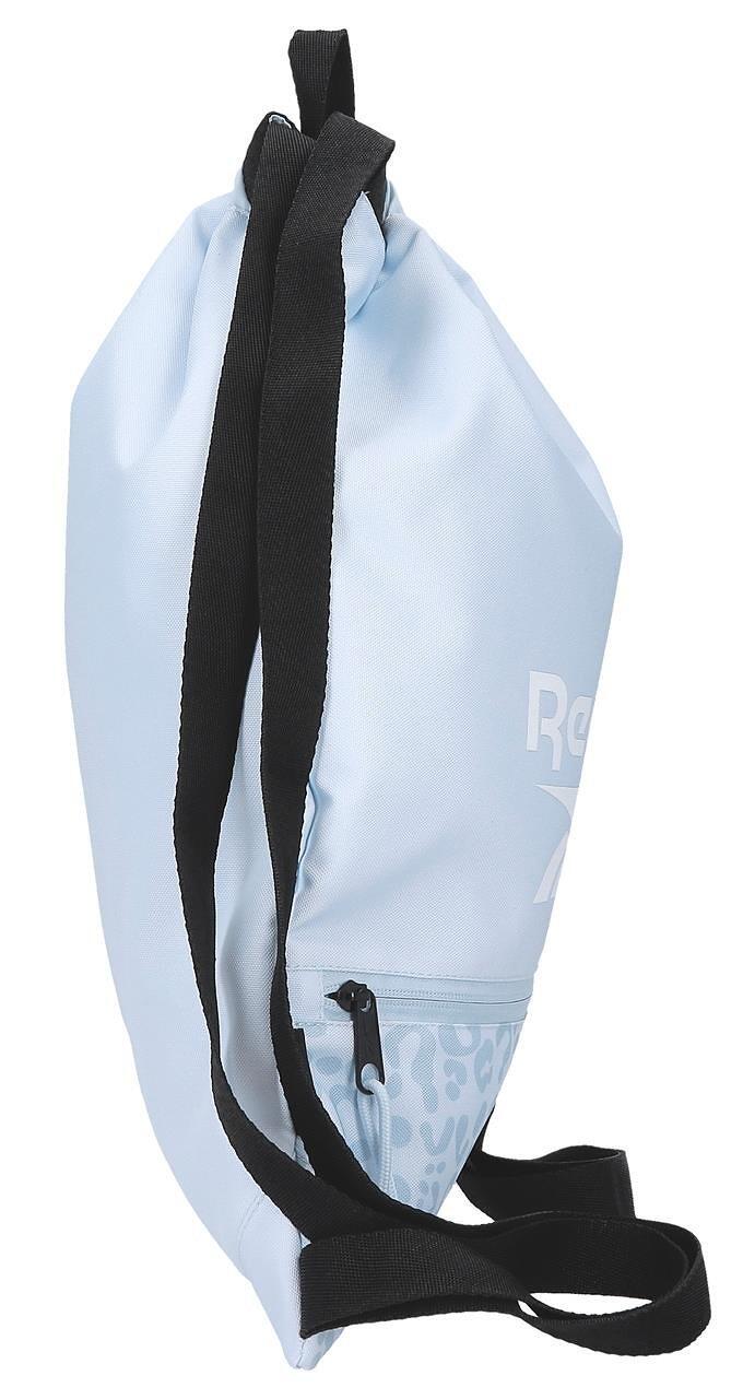 gym sac Reebok Maura 46cm azzurro chiaro per bambine 4/5