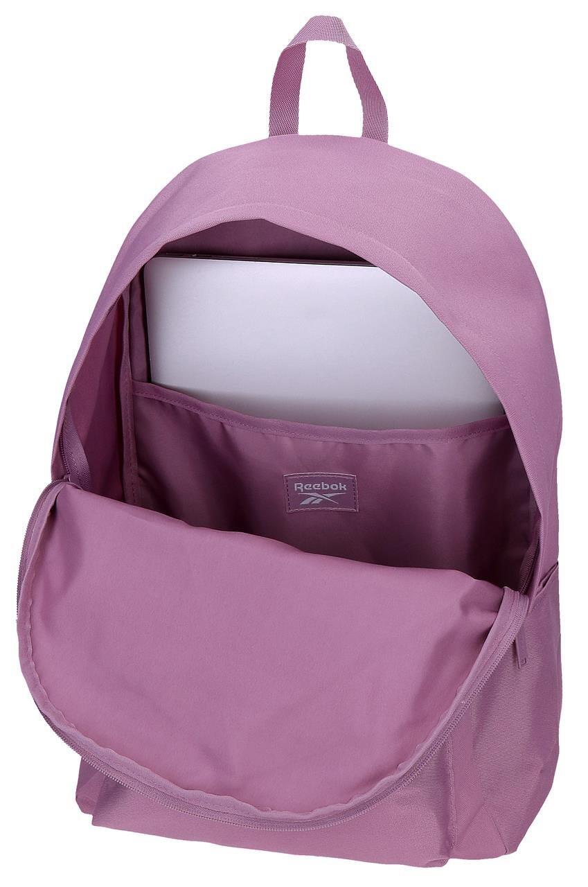 Mochila deporte de mujer Reebok Ashland lila 4/5