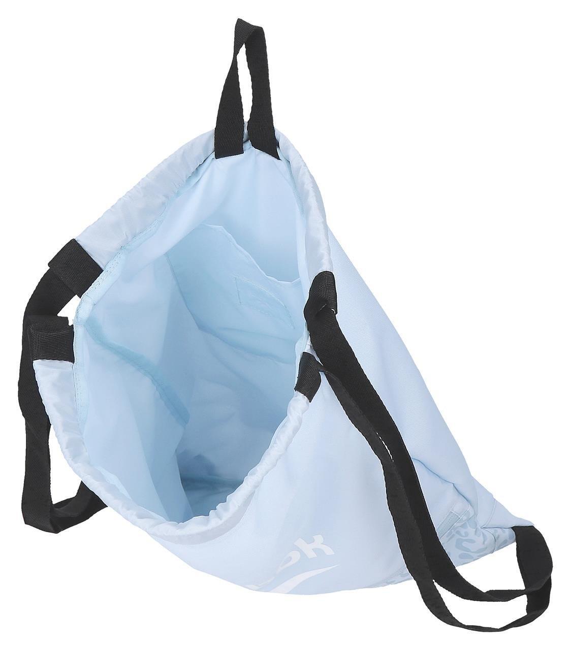 gym sac Reebok Maura 46cm azzurro chiaro per bambine 3/5