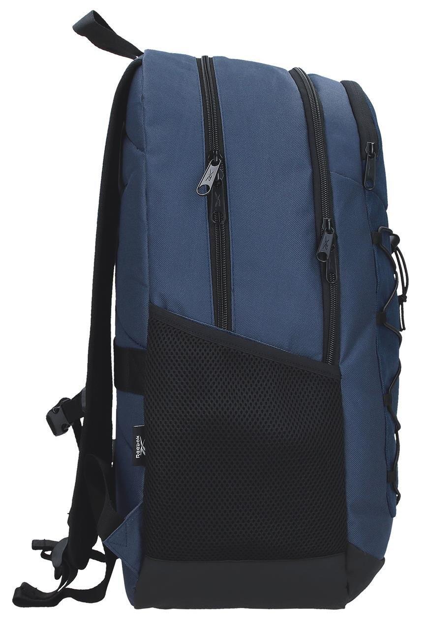 Sac à dos Reebok Tech à deux compartiments pour homme 51cm bleu marine 4/5